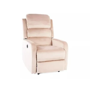 Počivalnik LILIJA . Počivalnik LILIJA, je eleganten in zelo udoben kos pohištva, ki je primeren za vsak prostor. Narejen je iz žametnega blaga, kar