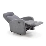 Počivalnik LOPEZ . Zagotovite si počitek v udobnem fotelju LOPEZ. Počivalnik ima zložljivo funkcijo. S potegom ročke, ki se nahaja ob strani, se fotelj