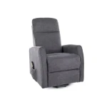 Počivalnik LUNA . Počivalnik LUNA, je eleganten in zelo udoben kos pohištva, ki je primeren za vsak prostor. Narejen je iz blaga, kar zagotavlja prijetno