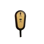 Počivalnik LUNA . Počivalnik LUNA, je eleganten in zelo udoben kos pohištva, ki je primeren za vsak prostor. Narejen je iz blaga, kar zagotavlja prijetno