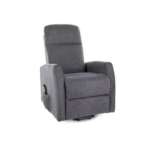 Počivalnik LUNA . Počivalnik LUNA, je eleganten in zelo udoben kos pohištva, ki je primeren za vsak prostor. Narejen je iz blaga, kar zagotavlja prijetno