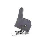 Počivalnik LUNA . Počivalnik LUNA, je eleganten in zelo udoben kos pohištva, ki je primeren za vsak prostor. Narejen je iz blaga, kar zagotavlja prijetno