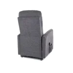 Počivalnik LUNA . Počivalnik LUNA, je eleganten in zelo udoben kos pohištva, ki je primeren za vsak prostor. Narejen je iz blaga, kar zagotavlja prijetno