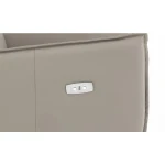 Počivalnik NOTO . Počivalnik NOTO, je eleganten in zelo udoben kos pohištva, ki je primeren za vsak prostor. Narejen je iz umetnega usnja, kar zagotavlja