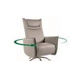 Počivalnik NOTO . Počivalnik NOTO, je eleganten in zelo udoben kos pohištva, ki je primeren za vsak prostor. Narejen je iz umetnega usnja, kar zagotavlja