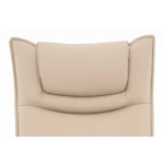 Počivalnik NOTO . Počivalnik NOTO, je eleganten in zelo udoben kos pohištva, ki je primeren za vsak prostor. Narejen je iz umetnega usnja, kar zagotavlja