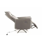 Počivalnik NOTO . Počivalnik NOTO, je eleganten in zelo udoben kos pohištva, ki je primeren za vsak prostor. Narejen je iz umetnega usnja, kar zagotavlja