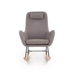 Počivalnik OLIVIA . Gugalnik OLIVIA je zelo trpežen. Gugalnik je narejen iz tkanine ter se odlično poda v vsak prostor. Enostavno guganje ter oblika