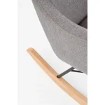 Počivalnik OLIVIA . Gugalnik OLIVIA je zelo trpežen. Gugalnik je narejen iz tkanine ter se odlično poda v vsak prostor. Enostavno guganje ter oblika