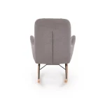 Počivalnik OLIVIA . Gugalnik OLIVIA je zelo trpežen. Gugalnik je narejen iz tkanine ter se odlično poda v vsak prostor. Enostavno guganje ter oblika