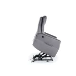 Počivalnik TANGENTA . Počivalnik TANGENTA je električni ležalnik, narejen za udobje. Ima nastavljiv naslon za glavo ter regulirate ga z žičnim daljinskim