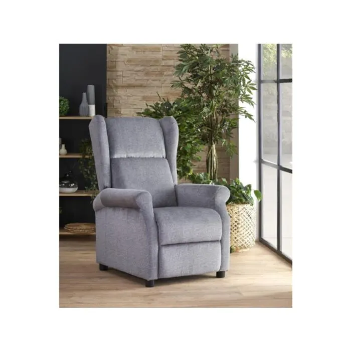 Počivalnik TINE . Privoščite si sprostitev v udobnem fotelju TINE. Fotelj ima funkcijo ležanja in poskrbi za večjo udobje in sprostitev. Narejen je iz