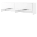 Podaljšek za vodoravno posteljo ZVONČEK PRO1 . Podaljšek za vodoravno posteljo ZVONČEK PRO 1 je funkcionalen, viseč podaljšek z dvema loputama, ki se