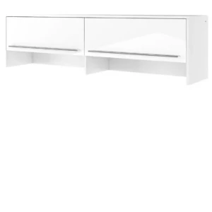 Podaljšek za vodoravno posteljo ZVONČEK PRO1 - bela visoki sijaj . Podaljšek za vodoravno posteljo ZVONČEK PRO 1 je funkcionalen, viseč podaljšek z dvema