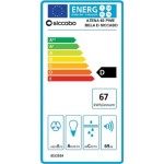 PODVGRADNA KUHINJSKA NAPA SICCABO ATENA 60 PWE EVO BELA - slika 4
