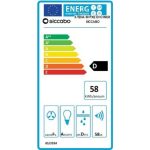 PODVGRADNA KUHINJSKA NAPA SICCABO ATENA 60 PXE EVO INOX - slika 4