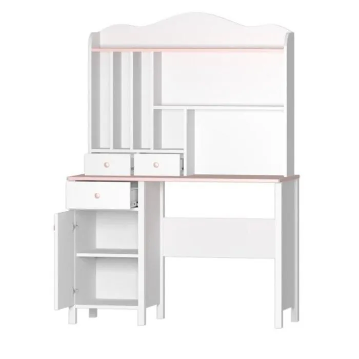 Polica LINA Polica LINA . Polica LINA je odličen dodatek h pisani mizi LINA. Polica LINA je podaljšek s funkcionalnimi policami in prostorom za spravljanje stvari.