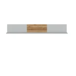 Polica VIVIJA . Polica VIVIJA je eleganten kos pohištva, ki popestri vaš prostor. Njen poseben dizajn vas bo navdušil, saj prinese vašemu prostoru eleganco