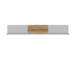 Polica VIVIJA . Polica VIVIJA je eleganten kos pohištva, ki popestri vaš prostor. Njen poseben dizajn vas bo navdušil, saj prinese vašemu prostoru eleganco