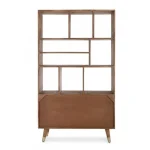 Poličnik 2A DHAVAL . Poličnik 2A DHAVAL je eleganten kos pohištva, ki popestri vaš prostor. Njen poseben dizajn vas bo navdušil, saj prinese vašemu