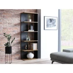 Poličnik HARRY . Poličnik HARRY je eleganten kos pohištva, ki popestri vaš prostor. Njen poseben dizajn vas bo navdušil, saj prinese vašemu prostoru