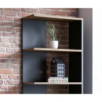 Poličnik HARRY . Poličnik HARRY je eleganten kos pohištva, ki popestri vaš prostor. Njen poseben dizajn vas bo navdušil, saj prinese vašemu prostoru