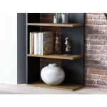 Poličnik HARRY . Poličnik HARRY je eleganten kos pohištva, ki popestri vaš prostor. Njen poseben dizajn vas bo navdušil, saj prinese vašemu prostoru