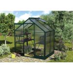 POLIKARBONATNI RASTLINJAK VITAVIA APOLLO 2500 VP4MM 2X1.4M SMARAGDNA