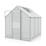 POLIKARBONATNI RASTLINJAK VITAVIA APOLLO 3800 VP6MM 2X2M ALU