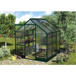 POLIKARBONATNI RASTLINJAK VITAVIA APOLLO 3800 VP6MM 2X2M SMARAGDNA