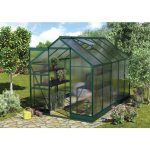 POLIKARBONATNI RASTLINJAK VITAVIA APOLLO 6200 VP4MM 2X3.2M SMARAGDNA