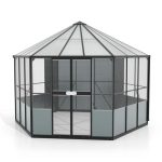 RASTLINJAK, VOTLE PLOŠČE VITAVIA CIRKUS 9000 6MM ALUMINIJ 284X336X383 - slika 6