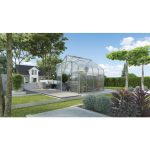 POLIKARBONATNI RASTLINJAK VITAVIA DIANA 6700 VP 4MM ALU 2.6X2.6M