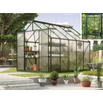 POLIKARBONATNI RASTLINJAK VITAVIA JUPITER 8300 VP 6MM SMARAGDNA 2.6X3.2M