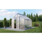 POLIKARBONATNI RASTLINJAK VITAVIA MERIDIAN 1 6700 VP4MM ALU 2.6X2.6M