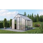 POLIKARBONATNI RASTLINJAK VITAVIA MERIDIAN 1 6700 VP4MM ČRNA 2.6X2.6M