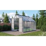 POLIKARBONATNI RASTLINJAK VITAVIA MERIDIAN 2 8300 VP4MM ČRNA 2.6X3.2M