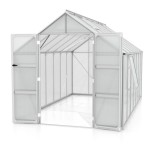 POLIKARBONATNI RASTLINJAK VITAVIA OLYMP 11500 HKP4MM 254X257X448 - slika 2