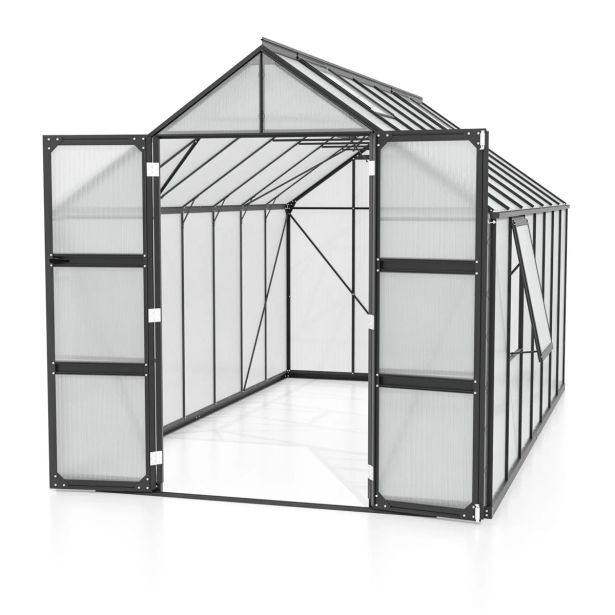 polikarbonatni-rastlinjak-vitavia-olymp-11500-hkp4mm-crna-254x257x448-3448949-1 POLIKARBONATNI RASTLINJAK VITAVIA OLYMP 11500 HKP4MM ČRNA 254X257X448 - slika 2