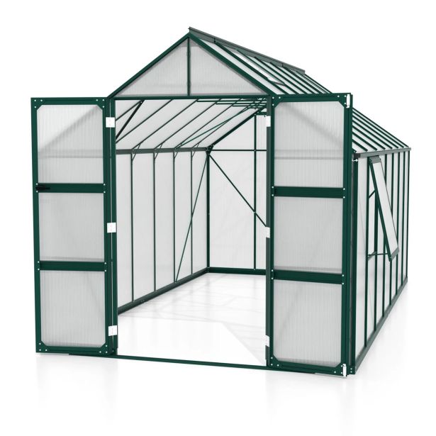 polikarbonatni-rastlinjak-vitavia-olymp-11500-hkp4mm-smaragdna-254x257x448-3448937-1 POLIKARBONATNI RASTLINJAK VITAVIA OLYMP 11500 HKP4MM SMARAGDNA 254X257X448 - slika 2
