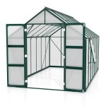 POLIKARBONATNI RASTLINJAK VITAVIA OLYMP 11500 HKP6MM SMARAGDNA 254X257X448 - slika 2