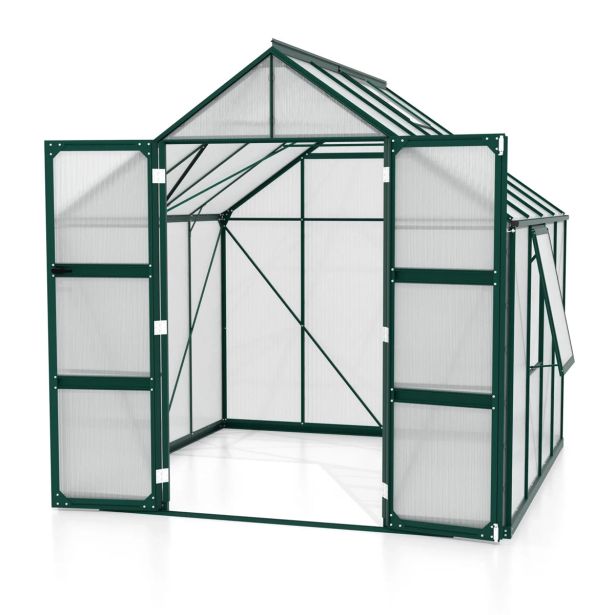 polikarbonatni-rastlinjak-vitavia-olymp-6700-hkp4-mm-smaragdna-254x257x261-3448928-1 POLIKARBONATNI RASTLINJAK VITAVIA OLYMP 6700 HKP4 MM SMARAGDNA 254X257X261 - slika 2