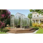 POLIKARBONATNI RASTLINJAK VITAVIA OLYMP 6700 HKP6MM 254X257X258