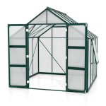 POLIKARBONATNI RASTLINJAK VITAVIA OLYMP 6700 HKP6MM SMARAGDNA 254X257X261 - slika 2