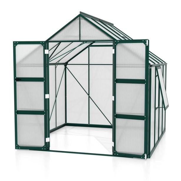 polikarbonatni-rastlinjak-vitavia-olymp-6700-hkp6mm-smaragdna-254x257x261-3448929-1 POLIKARBONATNI RASTLINJAK VITAVIA OLYMP 6700 HKP6MM SMARAGDNA 254X257X261 - slika 2