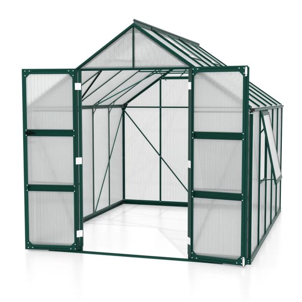 polikarbonatni-rastlinjak-vitavia-olymp-8300-hkp4mm-smaragdna-254x257x324-3448931-1 POLIKARBONATNI RASTLINJAK VITAVIA OLYMP 8300 HKP4MM SMARAGDNA 254X257X324 - slika 2