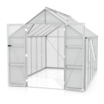 POLIKARBONATNI RASTLINJAK VITAVIA OLYMP 9900 HKP 4 MM 254X257X386 - slika 2