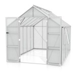 POLIKARBONATNI RASTLINJAK VITAVIA OLYMP 9900 HKP6 MM 254X257X386 - slika 2