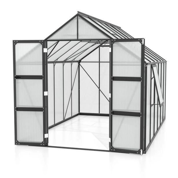 polikarbonatni-rastlinjak-vitavia-olymp-9900-hkp6mm-crna-254x257x386-3448947-1 POLIKARBONATNI RASTLINJAK VITAVIA OLYMP 9900 HKP6MM ČRNA 254X257X386 - slika 2