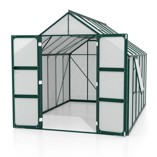 polikarbonatni-rastlinjak-vitavia-olymp-9900-hkp6mm-smaragdna-254x257x386-3448935-1 POLIKARBONATNI RASTLINJAK VITAVIA OLYMP 9900 HKP6MM SMARAGDNA 254X257X386 - slika 2